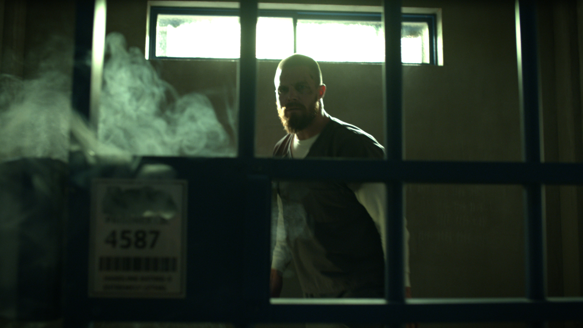 "Arrow" The Slabside Redemption