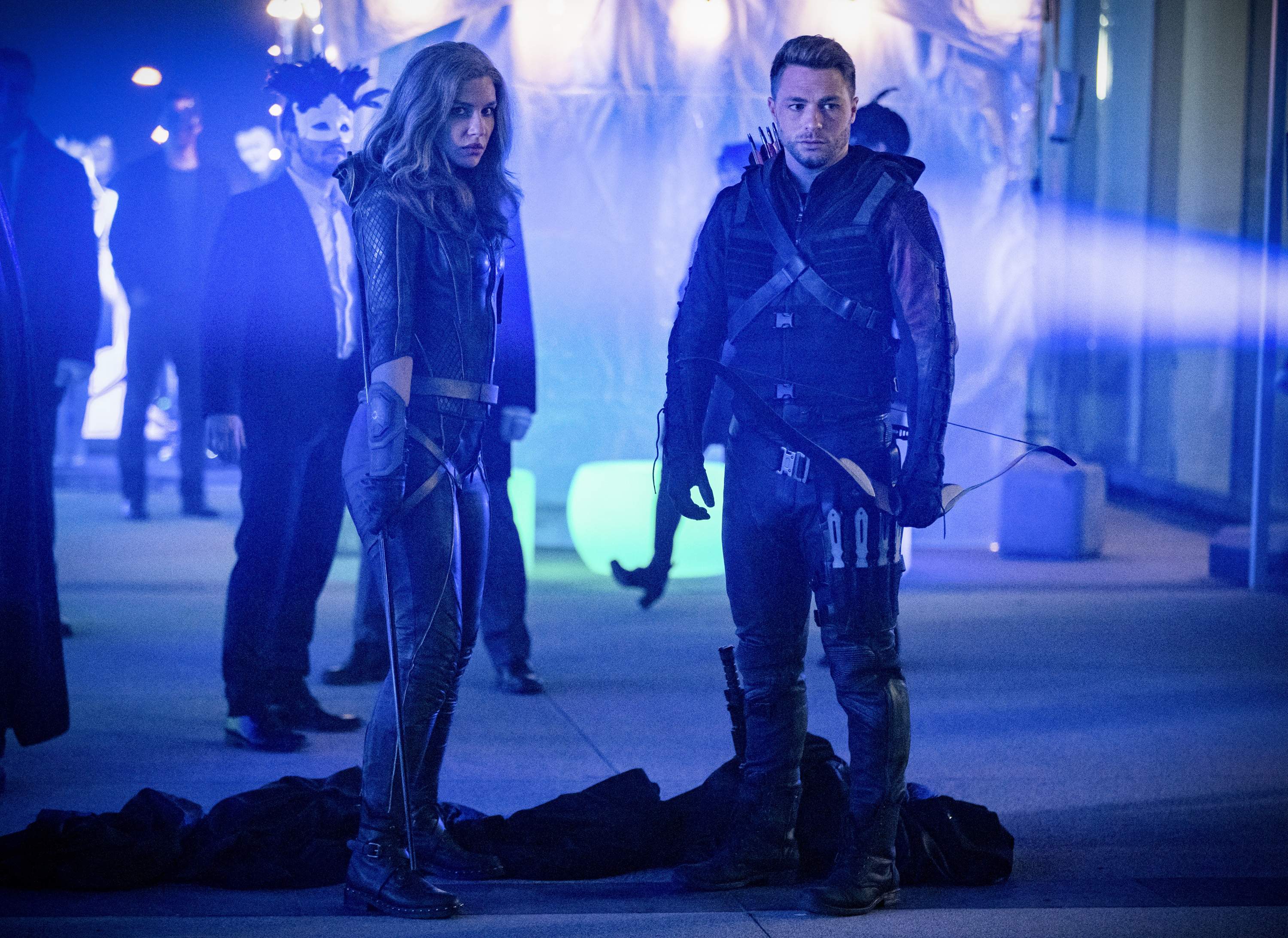 "Arrow" Star City 2040