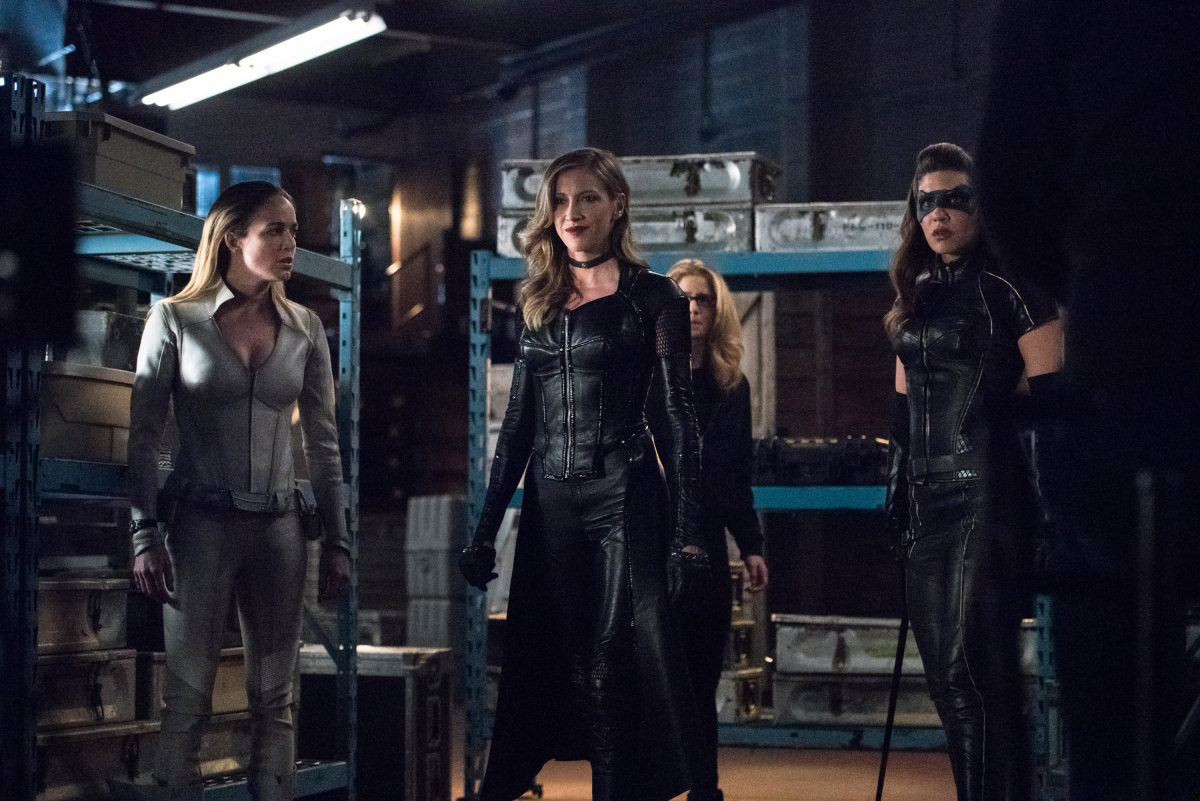 "Arrow" Lost Canary