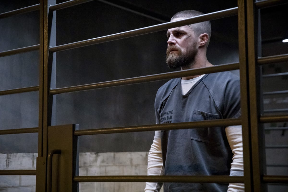"Arrow" The Demon