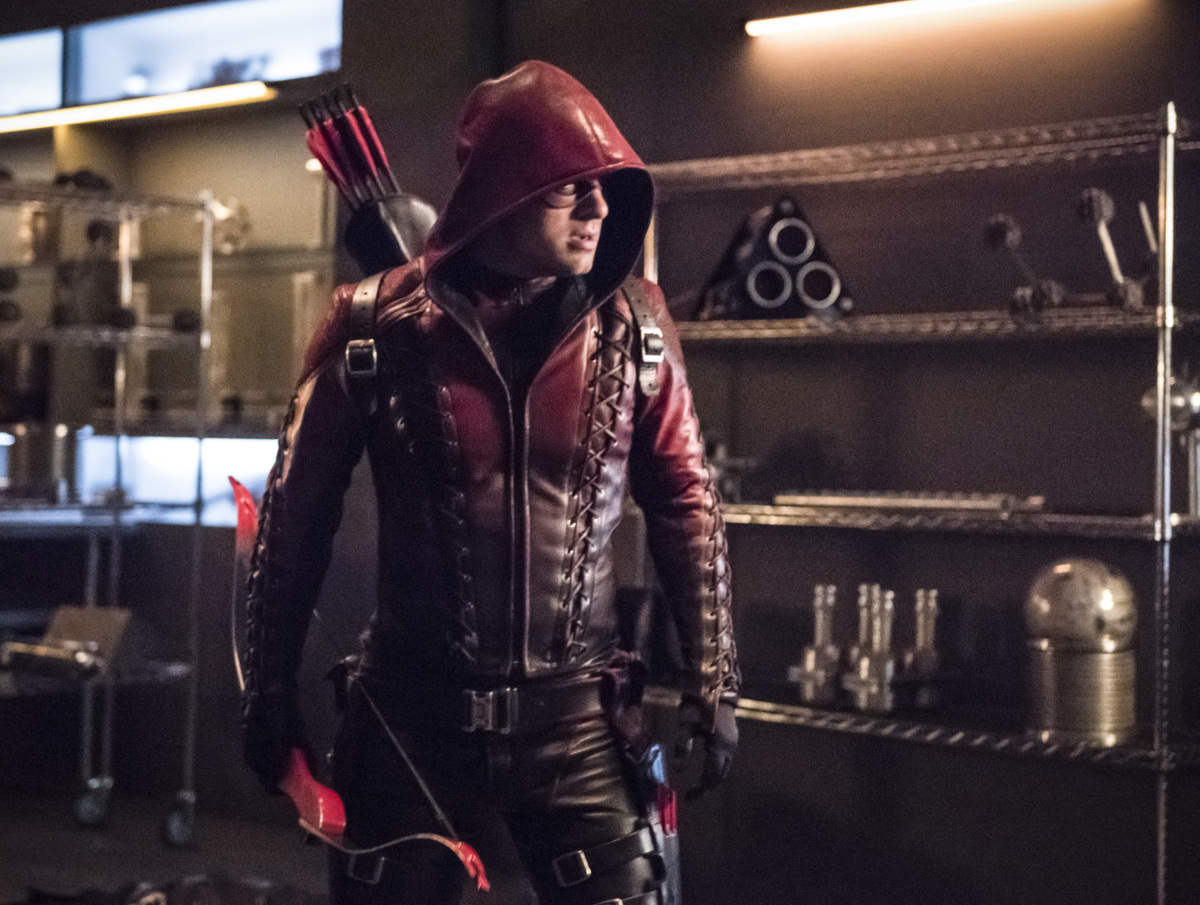 "Arrow" Confessions