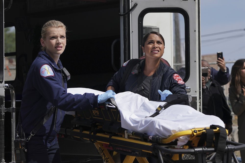 "Chicago Fire" Devil's Bargain