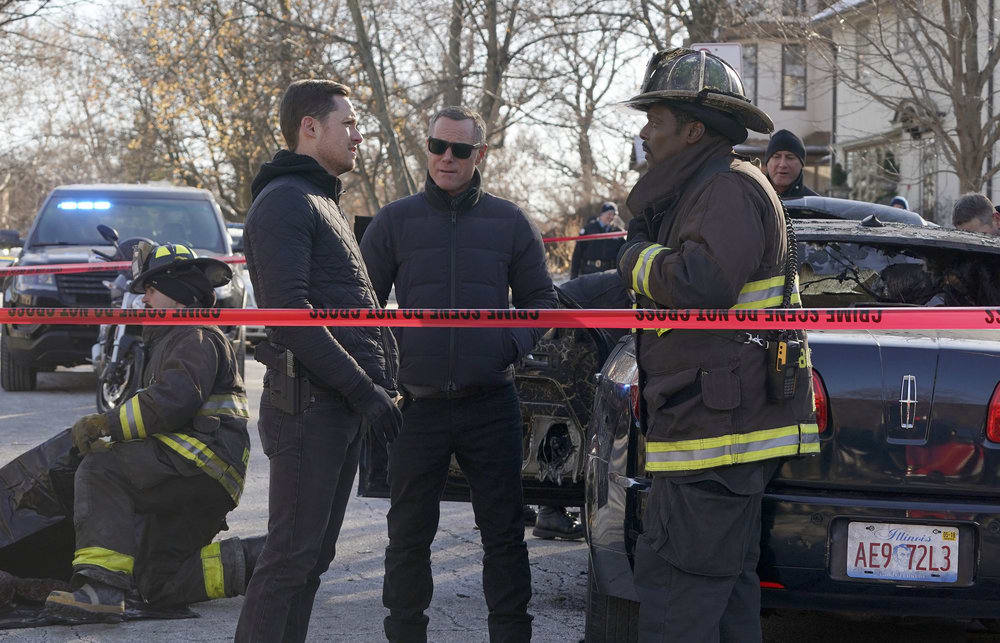 "Chicago Fire" Hiding Not Seeking