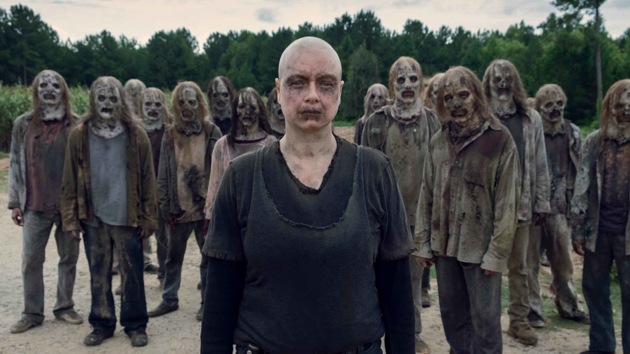 "The Walking Dead" Omega