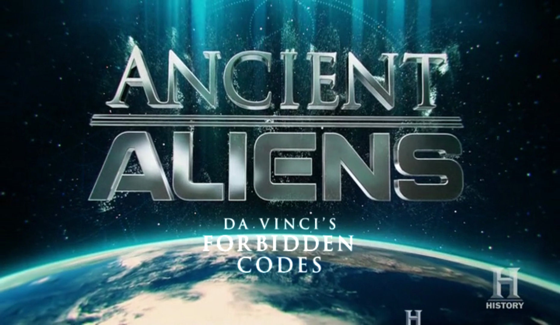 "Ancient Aliens" Da Vinci's Forbidden Codes