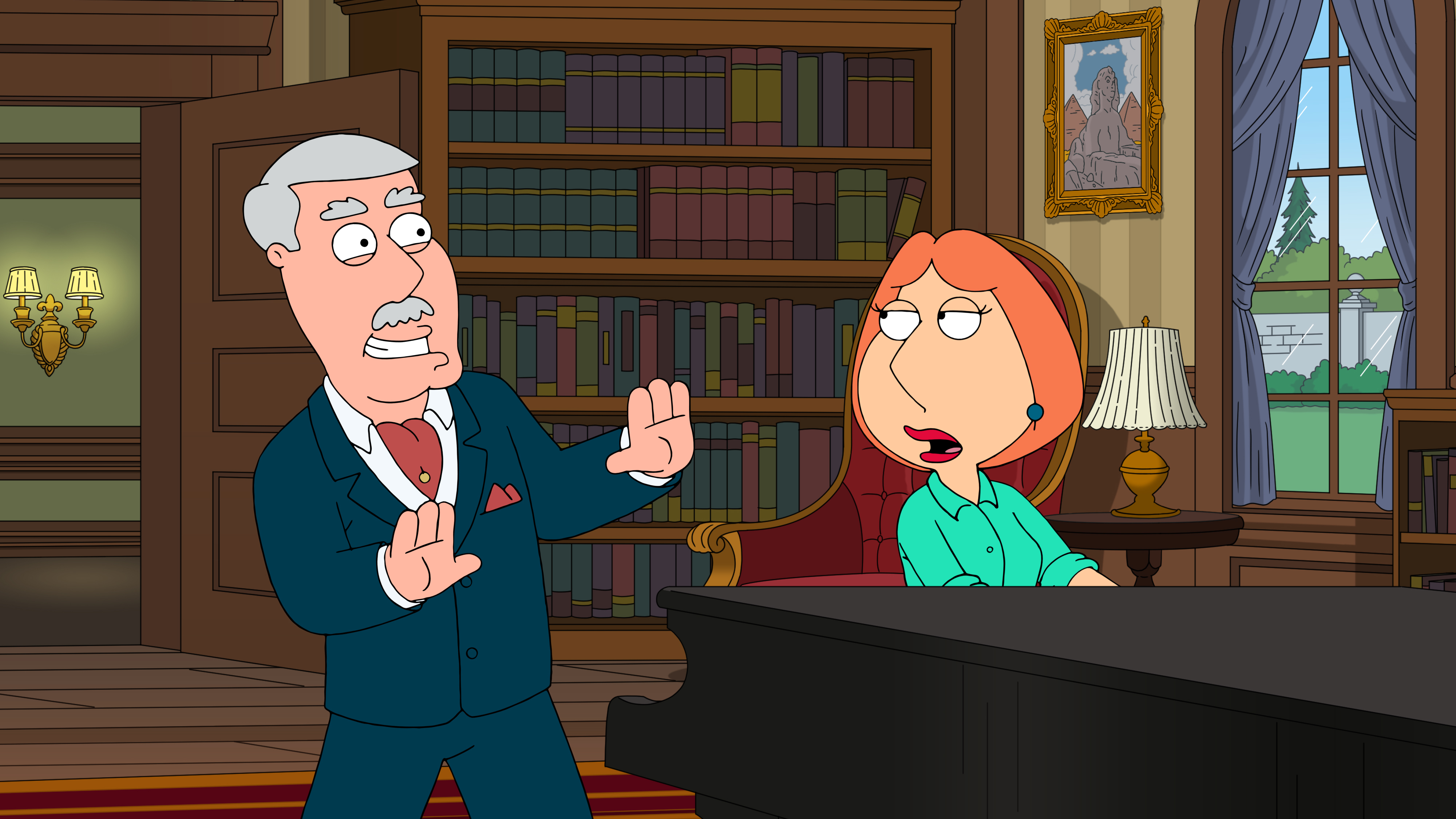 "Family Guy" Regarding Carter