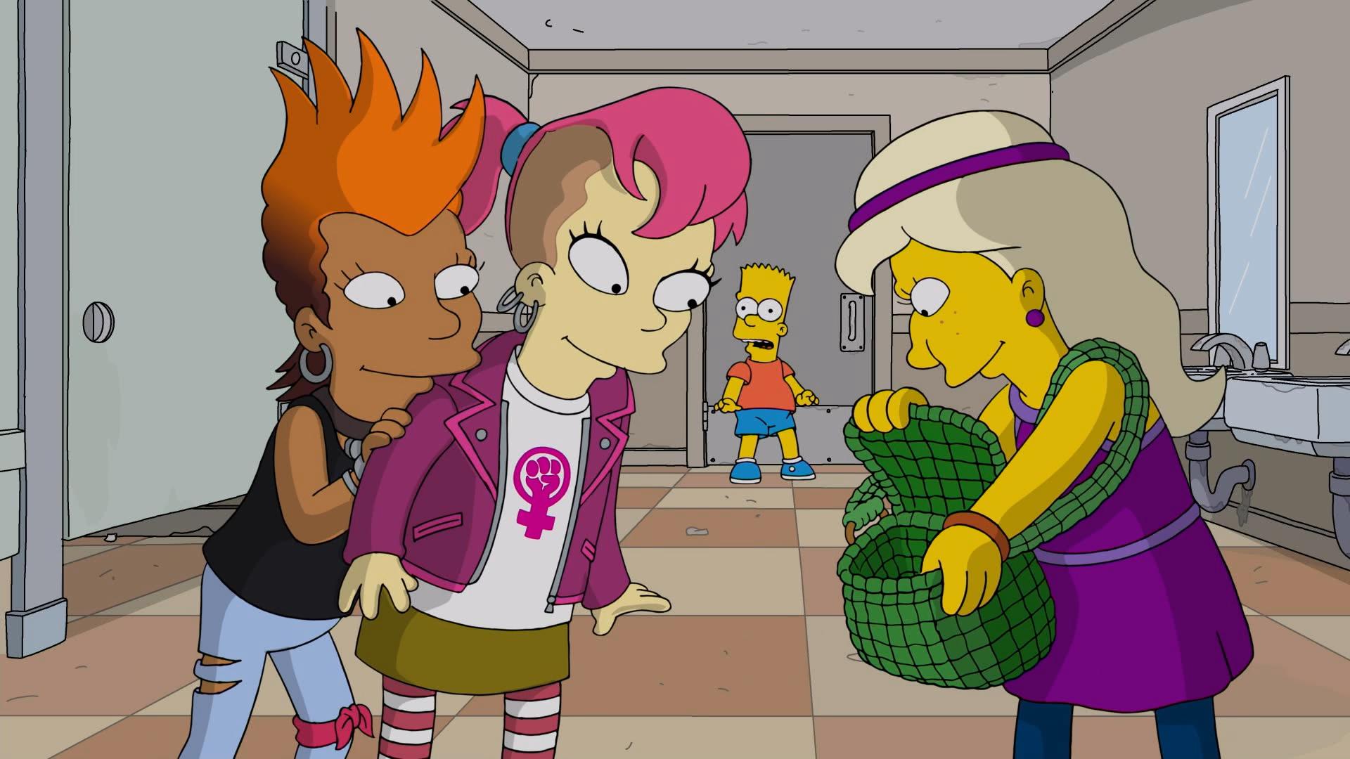 "The Simpsons" Bart vs. Itchy & Scratchy