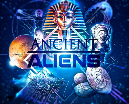 "Ancient Aliens" Earth Station Egypt