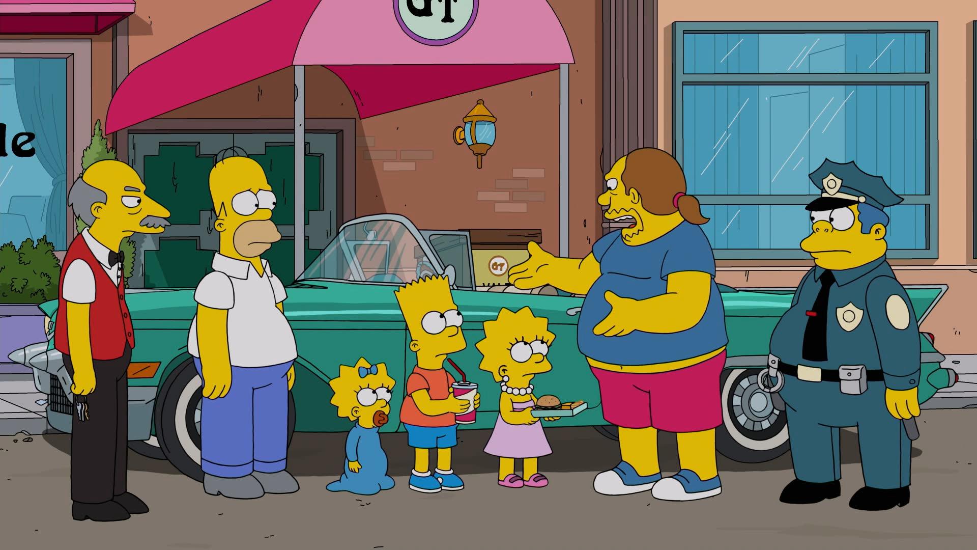 "The Simpsons" 101 Mitigations