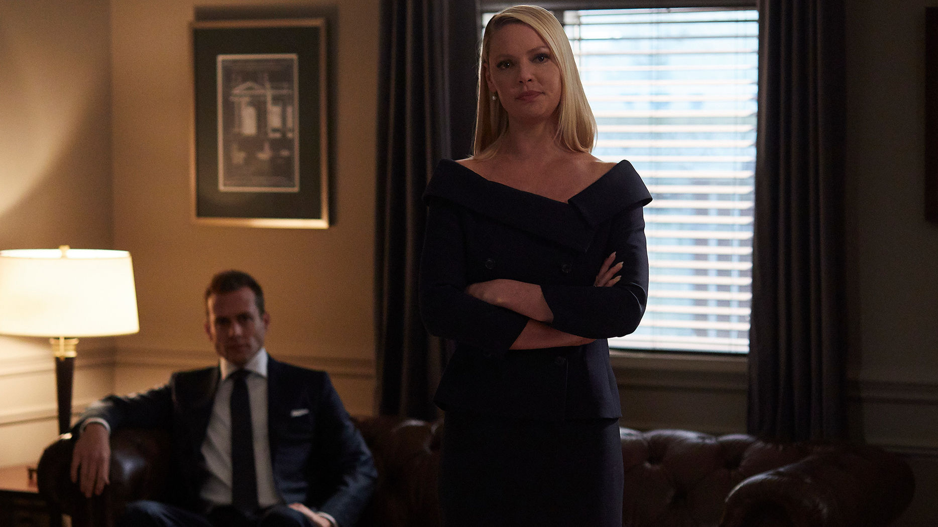 "Suits" Sour Grapes