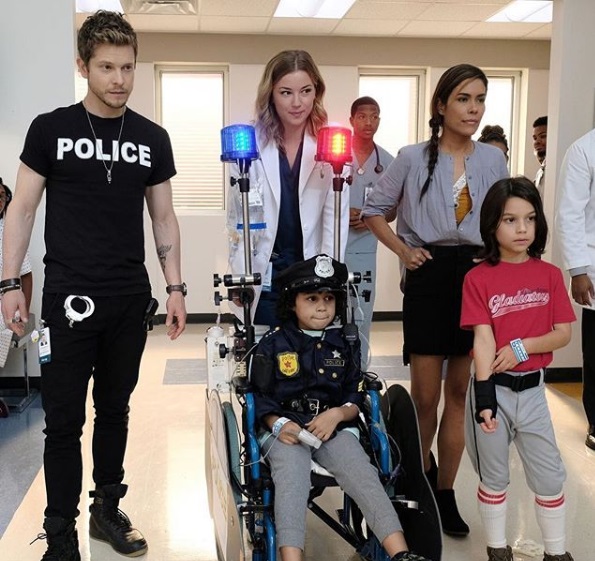 "The Resident" The Germ