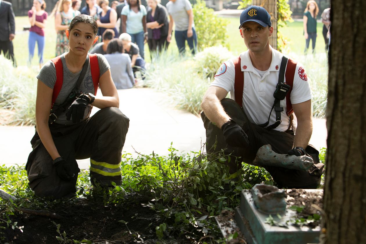 "Chicago Fire" This Isn't Charity