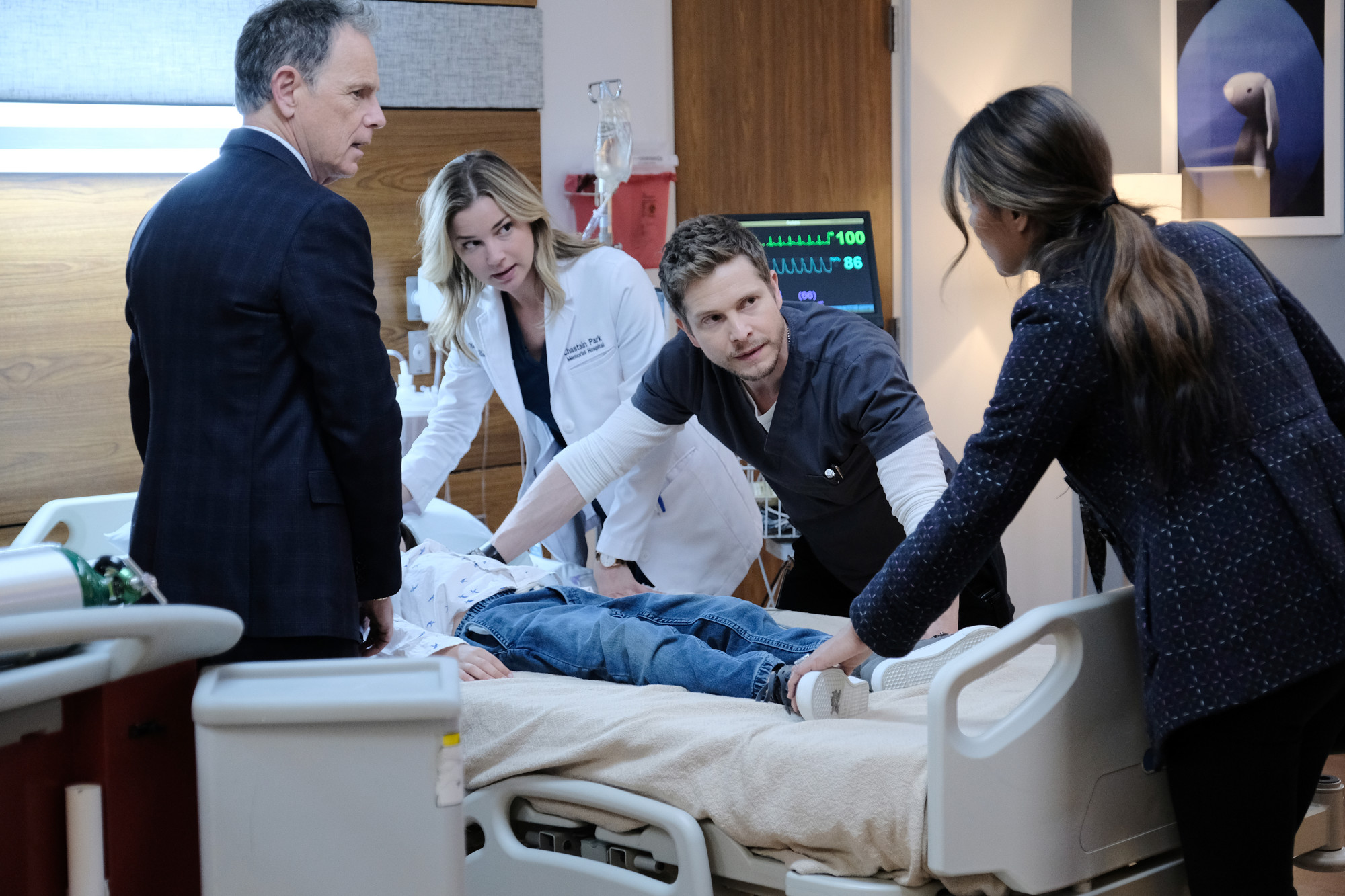 "The Resident" Queens